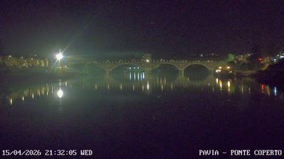 Pavia › North-west: Ponte Coperto - Fiume Ticino