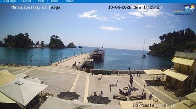Πάργα › South: Parga Port