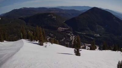 Live webcam in Area I, Canadà