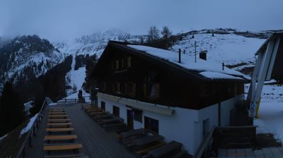 Stilfs - Stelvio: Trafoi - Furkelhütte