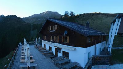 Stilfs - Stelvio: Trafoi - Furkelhütte