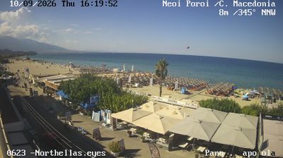 Platamonas › North-west: Neoi Poroi
