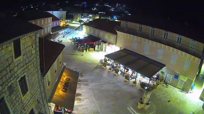 Live webcam in Stari Grad, Cròacia