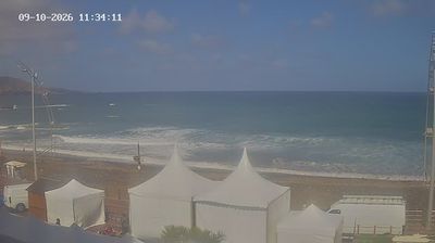 Las Palmas de Gran Canaria › North: La Cícer (Playa de Las Canteras) - El Burro