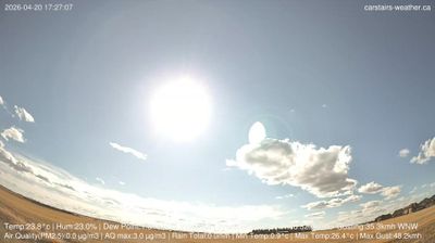 Live webcam in Carstairs, Canadà