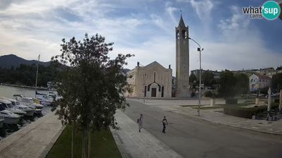 Ploce: Webcam - Riva and the Cathedral