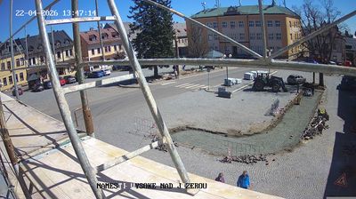 Live webcam in Vysoké nad Jizerou, جمهوری چک