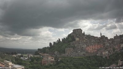 Live webcam in Soriano nel Cimino, Italien