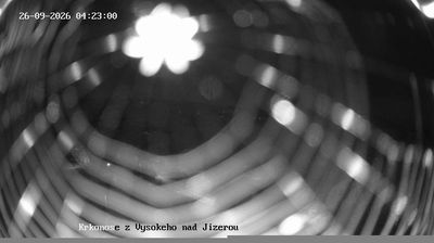 Vysoke nad Jizerou › North-east