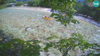 Live webcam in Bovec, スロベニア