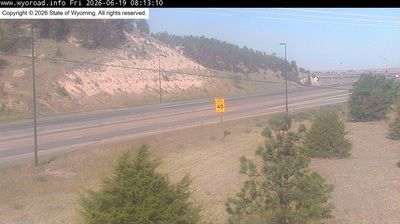 Live webcam in Pine Bluffs, الولايات المتّحدة الأمريكيّة
