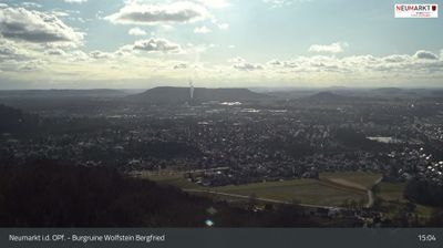 Hilpoltstein: Neumarkt i.d. OPf. - Burgruine Wolfstein Bergfried