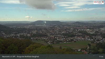 Hilpoltstein: Neumarkt i.d. OPf. - Burgruine Wolfstein Bergfried
