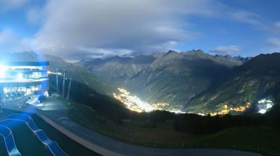 Gemeinde Solden: Sölden - Gaislachkogelbahn Mittelstation