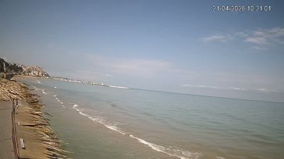 Live webcam in Rodi Garganico, Itàlia