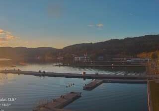 Live webcam in Krumpendorf am Worthersee, Áo