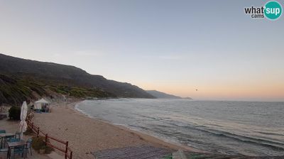 Biddanoa Monteleone: Webcam Poglina beach - Da Ricciolina - Alghero - Sardinia