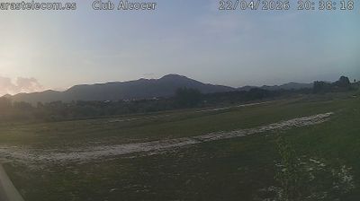 Live webcam in Alcocer de Planes, اسپانیا