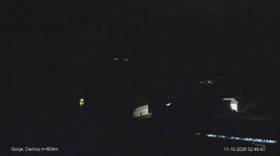 Webcam Gorje › North: Cerkno
