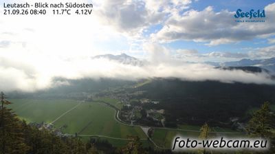 Gemeinde Leutasch: Leutasch - Blick nach Südosten