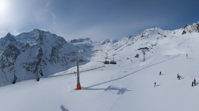 Gemeinde Solden: Sölden - Schwarzkogl Talstation