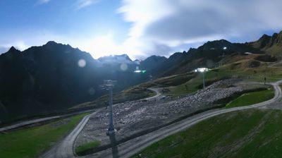 Gemeinde Solden: Sölden - Schwarzkogl Talstation