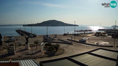 Preko: Webcam Ugljan - Ferry to Zadar