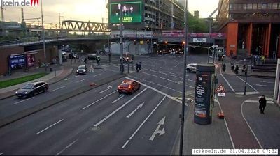 Live webcam in کلن, آلمان