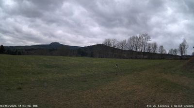 Saint-Jeures › Sud: Suc du Mounier - Pic du Lizieux