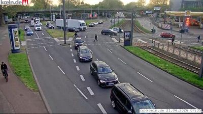 Live webcam in کلن, آلمان