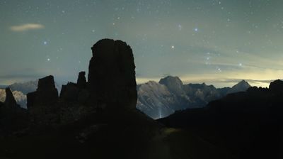 Webcam Cortina d'Ampezzo: Cortina d’Ampezzo, 5 Torri