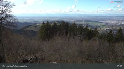 Freiburg im Breisgau: Schwarzwald - Bergstation Schauinslandbahn