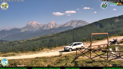 Live webcam in Crognaleto, ایتالیا