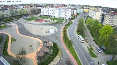 Live webcam in Oleśnica, لهستان