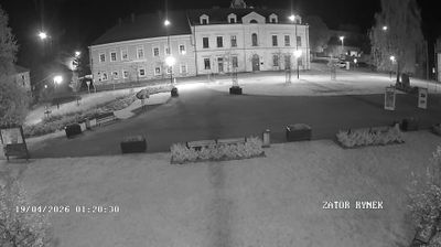 Live webcam in Zator, Polònia