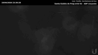 Live webcam in Lluçà, Espanya