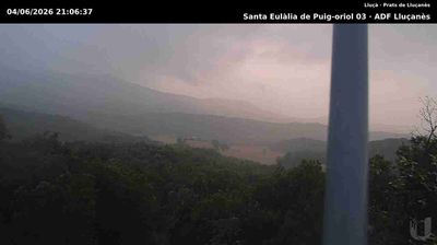Live webcam in Lluçà, Espanya