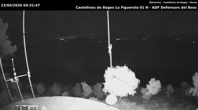Live webcam in Castellnou de Bages, Spanje