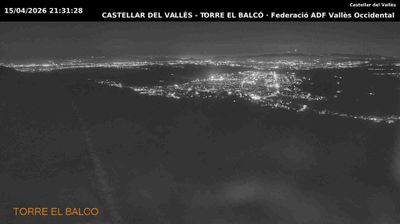 Live webcam in Castellar del Valles, Espanha
