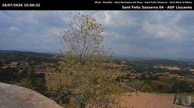 Live webcam in Sant Feliu Sasserra, Espanya