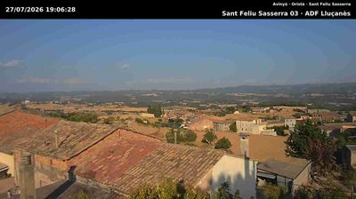 Live webcam in Sant Feliu Sasserra, اسپانیا
