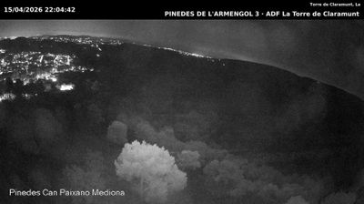 Live webcam in Mediona, Espanha