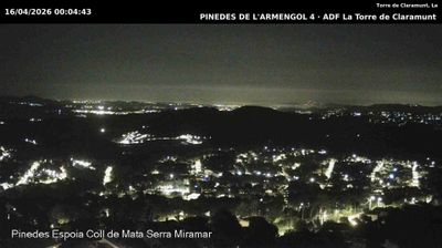Live webcam in la Torre de Claramunt, Espanha