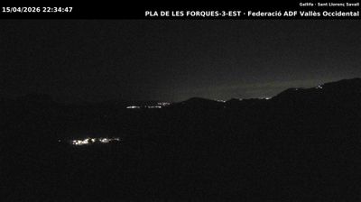 Live webcam in Gallifa, Espanha