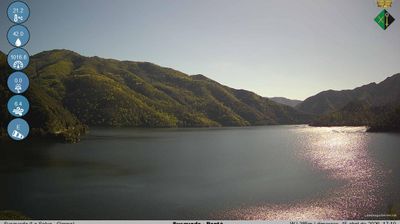 Live webcam in Susqueda, Espanya