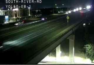 West Sacramento › East: Hwy 50 at South River Rd 1