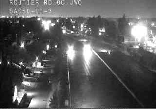 Rancho Cordova: Hwy 50 at Routier Rd JWO 3
