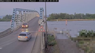 Live webcam in Le Pouzin, فرانسه