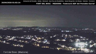 Live webcam in Mediona, Spania