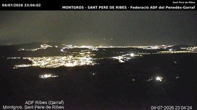 Sant Pere de Ribes › ตะวันออก